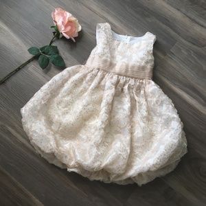 Jessica Ann Girls Bubble Dress